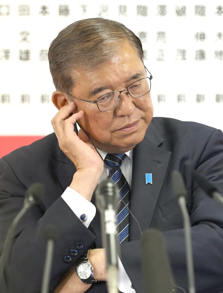 【号外】自民の初当選衆院議員が石破茂首相側から商品券10万円相当受け取り。複数証言